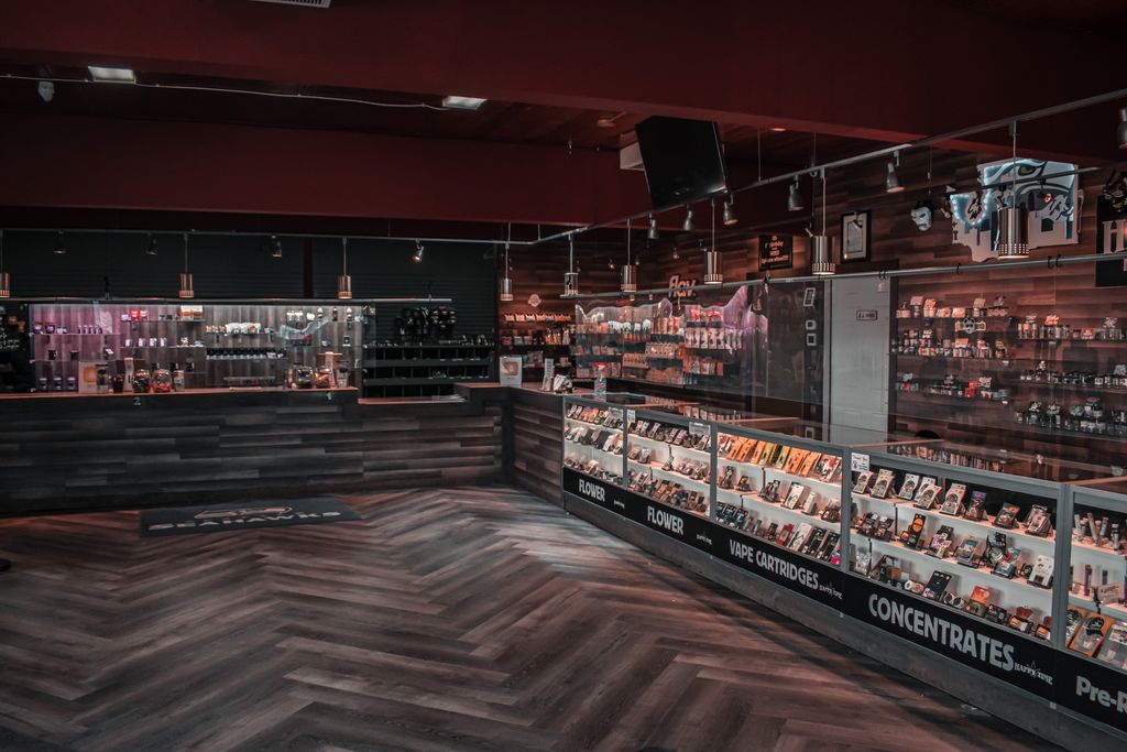 Interior of our Washington Dispensaries